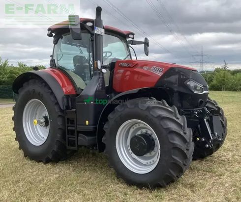 Tractor agrícola - Case IH - optum 300 cvx CVX