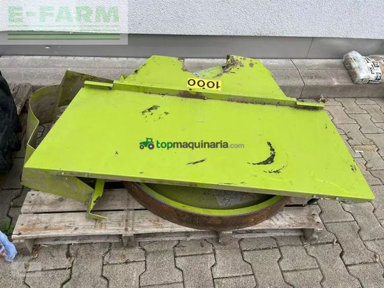 Empacadora gigant - Claas - quadrant 1200