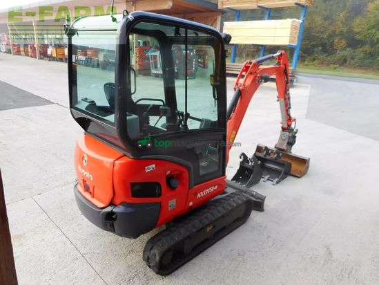 Excavadora - Kubota - kx019-4 ( 1.855kg ) powertilt + hydr. sw