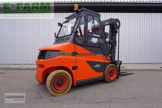 Elevadora - Linde - e 60 1279