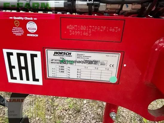 Cultivador - Horsch - terrano 6.4 gx