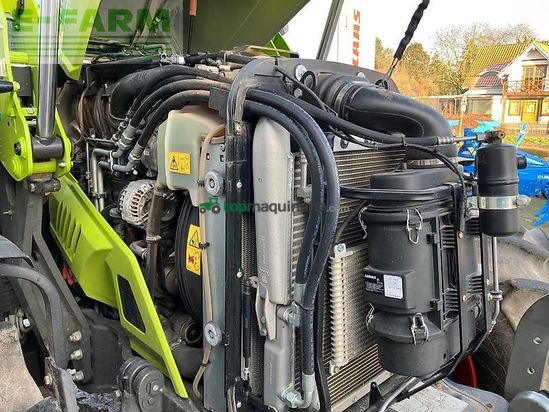Tractor agrícola - Claas - arion 650 cis + fl140