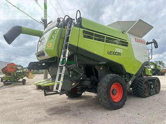 Cosechadora de Cereal - Claas - lexion 780tt