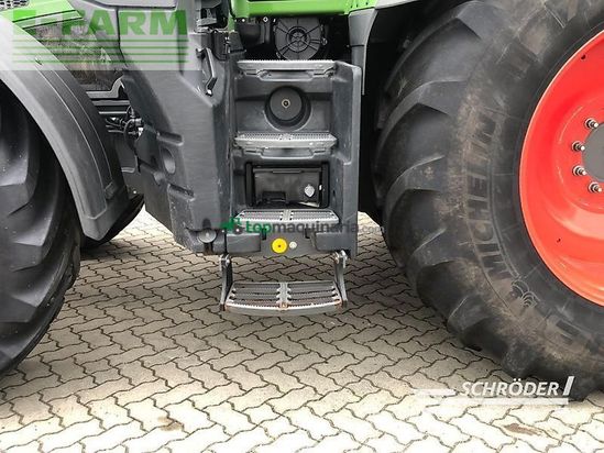 Tractor agrícola - Fendt - 828 vario s4 profi plus