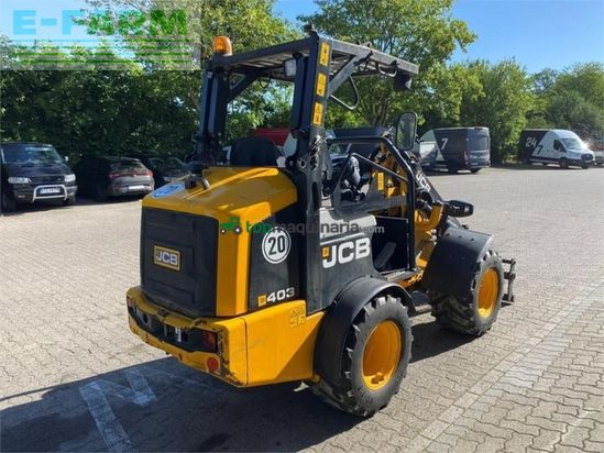 Minicargadora - JCB - 403 agri hoflader