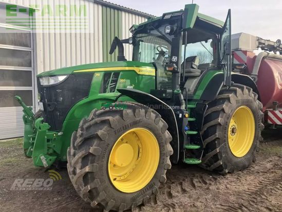 Tractor agrícola - John Deere - traktor 7r350