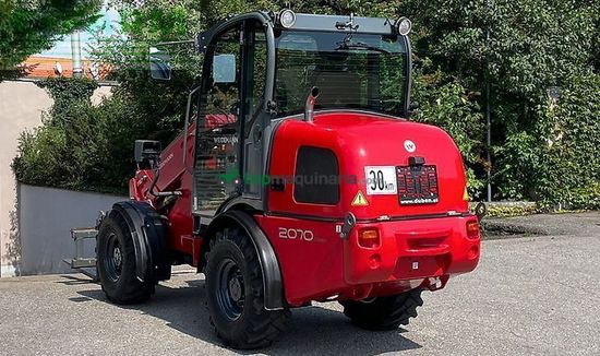 Telescopica - Weidemann - 2070 cx80 t