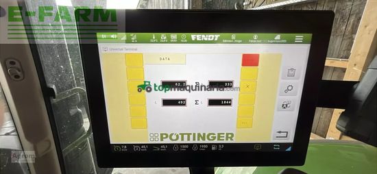 Remolqu agrícola - Pöttinger - jumbo 6610 combiline
