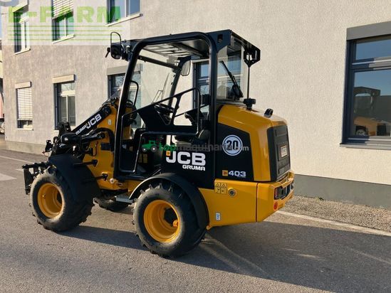 Minicargadora - JCB - 403 agri smart power