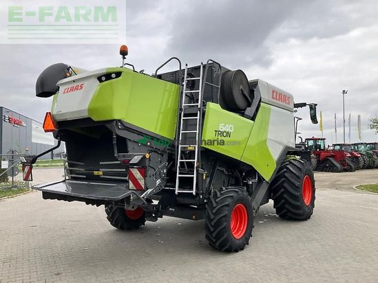 Cosechadora de Cereal - Claas - trion 640