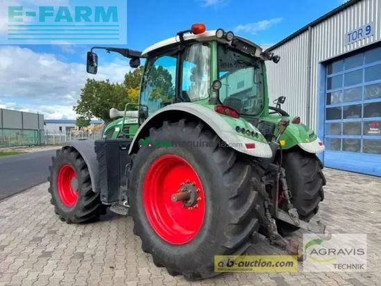 Tractor agrícola - Fendt - 714 vario scr