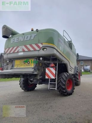 Cosechadora de Cereal - Fendt - cal 5270 + powerflow 6,20m