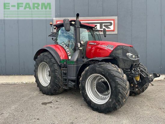 Tractor agrícola - Case IH - optum 270 cvx