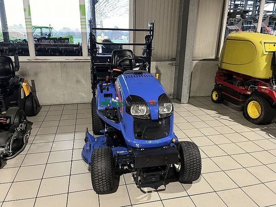 Tractor agrícola - Iseki - sgx 326 + mit hochentleerung dieselmotor