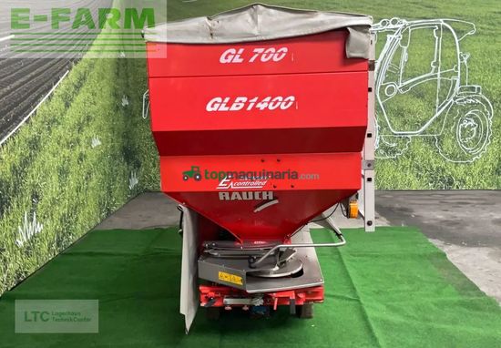 Esparcidor - Rauch - axera h/emc