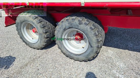Remolqu agrícola - Pühringer - 4121-t
