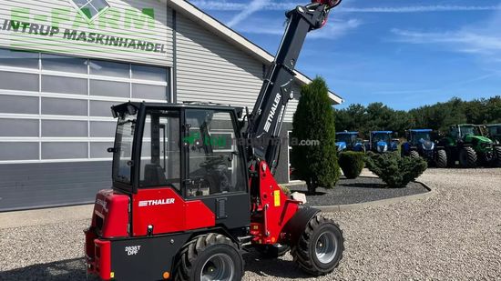 Minicargadora - Thaler - 2838t dpf teleskoparm, kabine og brede hjul