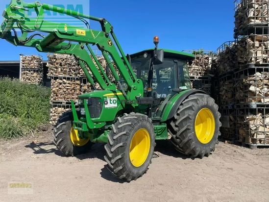 Tractor agrícola - John Deere - 5055e