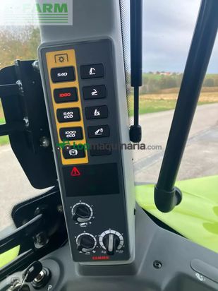 Tractor agrícola - Claas - arion 630 cebis cmatic CMATIC CEBIS