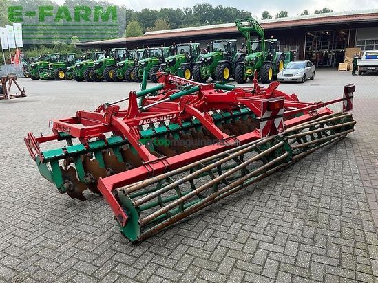 Grada de disco - Agro-Masz - bt50