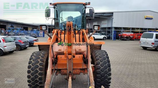 Minicargadora - Doosan - dl 200 mit waage