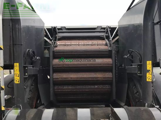 Empacadora gigant - Claas - rollant 455 rc uniwrap (25 messer)