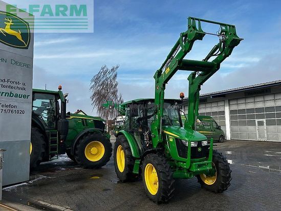 Tractor agrícola - John Deere - 5067 e