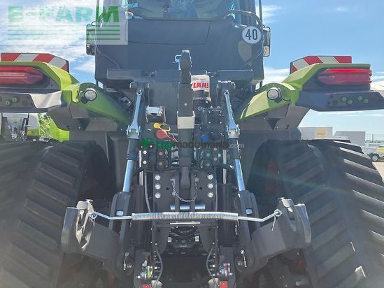 Tractor agrícola - Claas - xerion 12.650 terra trac