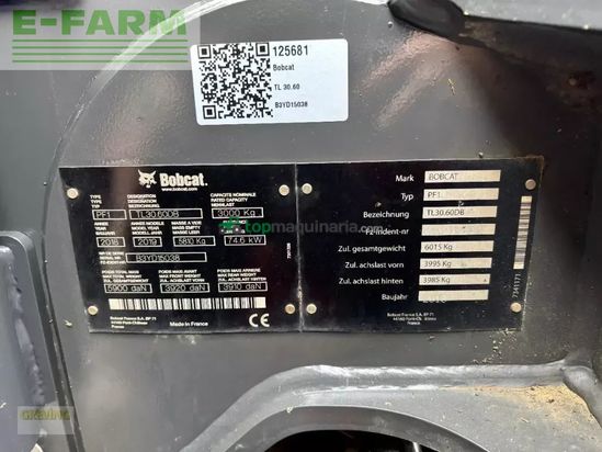 Telescopica - Bobcat - tl 30.60