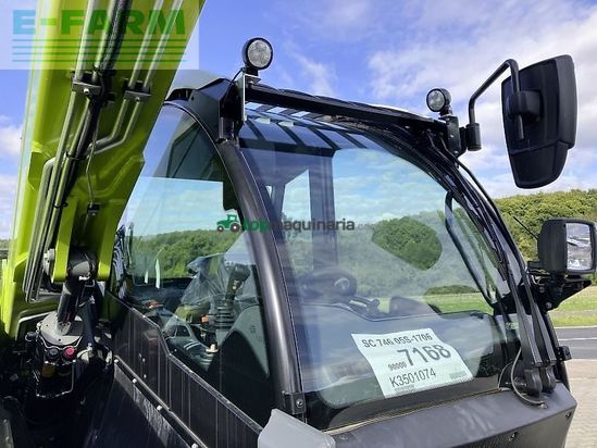 Telescopica - Claas - scorpion 746 varipower st5