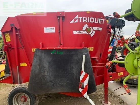 Remolqu esparcidor - Trioliet - gigant - 700