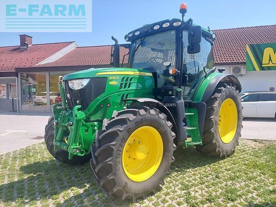 Tractor agrícola - John Deere - 6130r