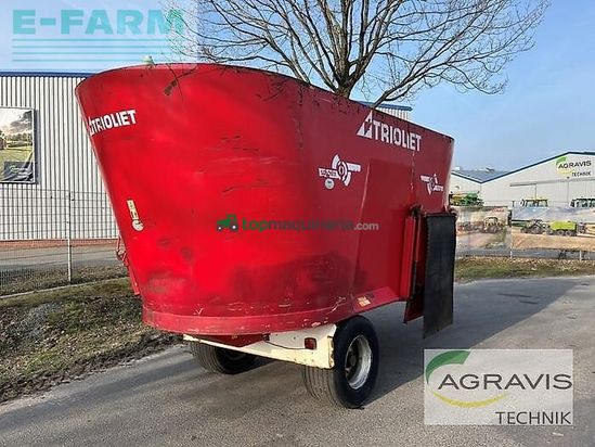 Remolqu esparcidor - Trioliet - solomix 2 2000 zk