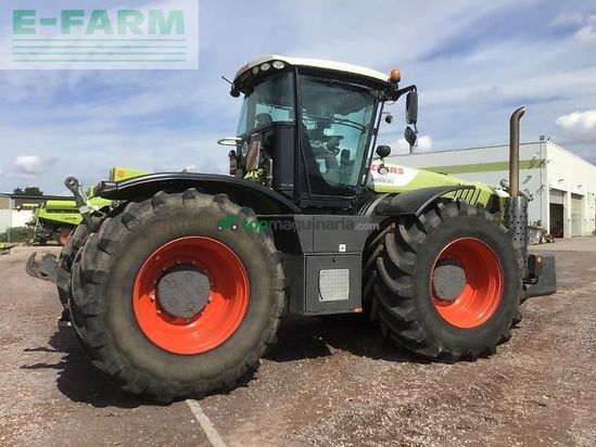 Tractor agrícola - Claas - xerion 5000 trac TRAC