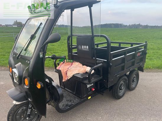 Remolqu agrícola -  - Lastendreirad Tuk Tuk