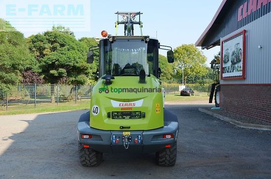 Minicargadora - Claas - torion 644 sinus