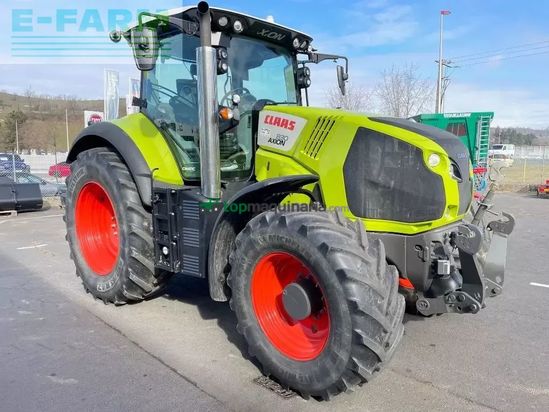 Tractor agrícola - Claas - axion 830 c matic cebis CMATIC CEBIS