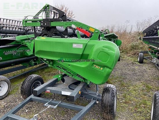 Cosechadora de Cereal - John Deere - t660 my23 prod 30