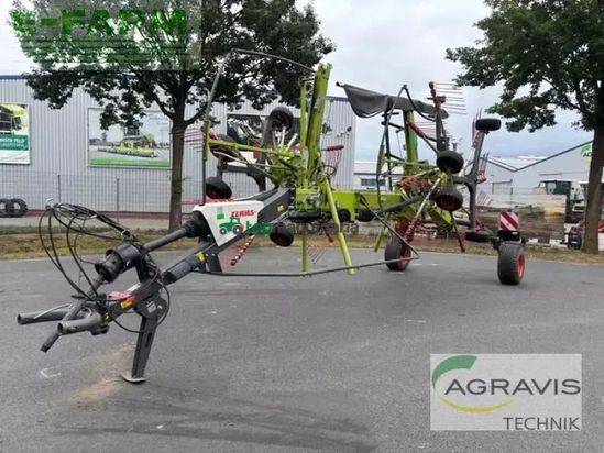 Rastrillo - Claas - liner 1800 twin