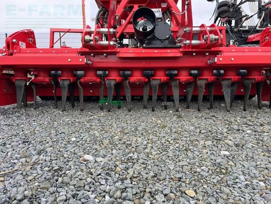 Grada rotativa - Kverneland - kreiselegge s-serie mit actilinewalze