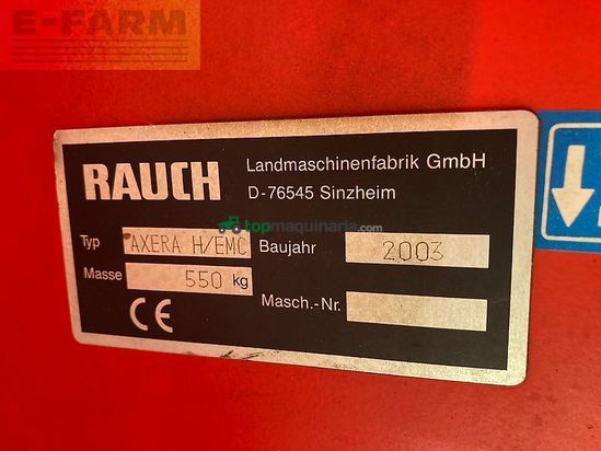 Esparcidor - Rauch - 3 stück axxera h emc im paket