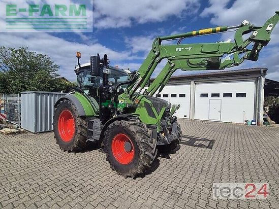 Tractor agrícola - Fendt - 314 vario