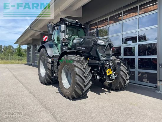 Tractor agrícola - Deutz-Fahr - 8280 ttv 60km/h michelin isobus