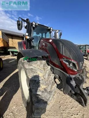 Tractor agrícola - Valtra - t 255 versus Versu