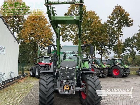 Tractor agrícola - Fendt - 620 vario profi plus