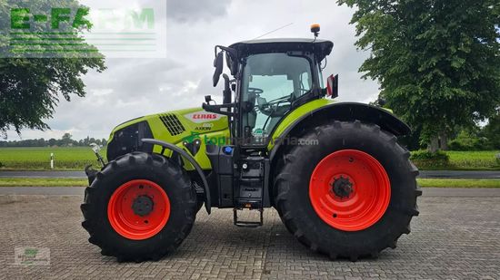 Tractor agrícola - Claas - axion 810 cmatic