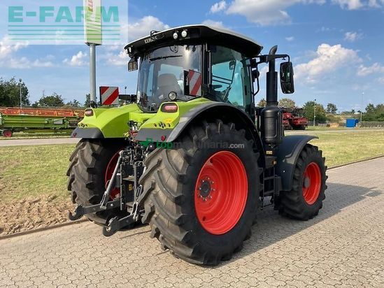 Tractor agrícola - Claas - arion 550 cmatic cebis CMATIC CEBIS