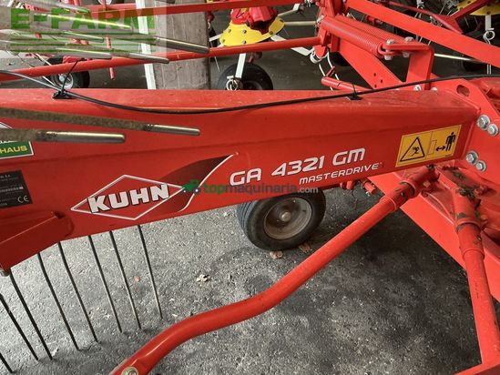 Henificador - Kuhn - ga 4321 gm