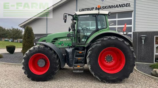 Tractor agrícola - Fendt - 936 vario med frontlift