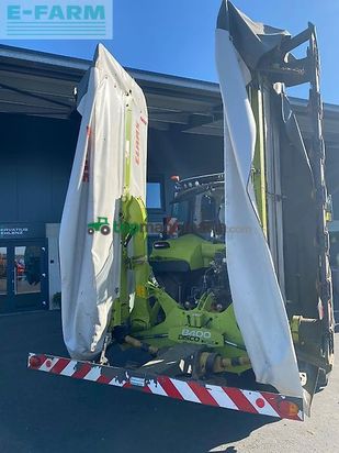 Cortacésped manual - Claas - disco 8400 contour aus 1. hand!